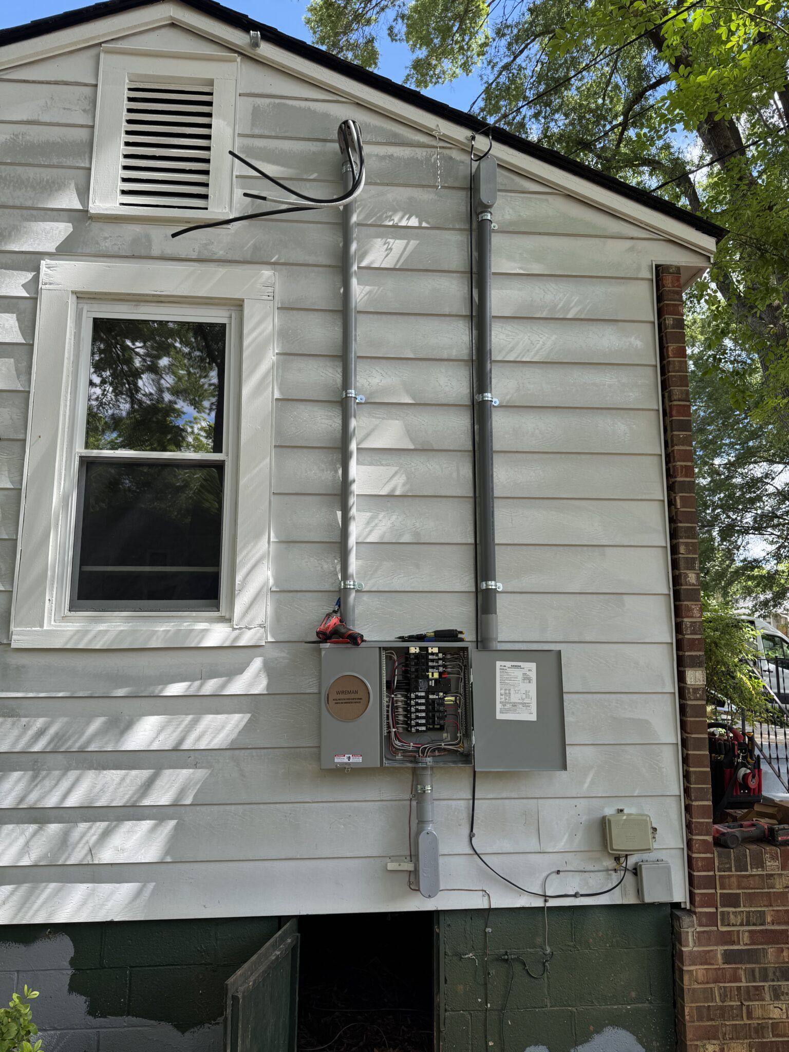 Panel Upgrades in Burlington NC