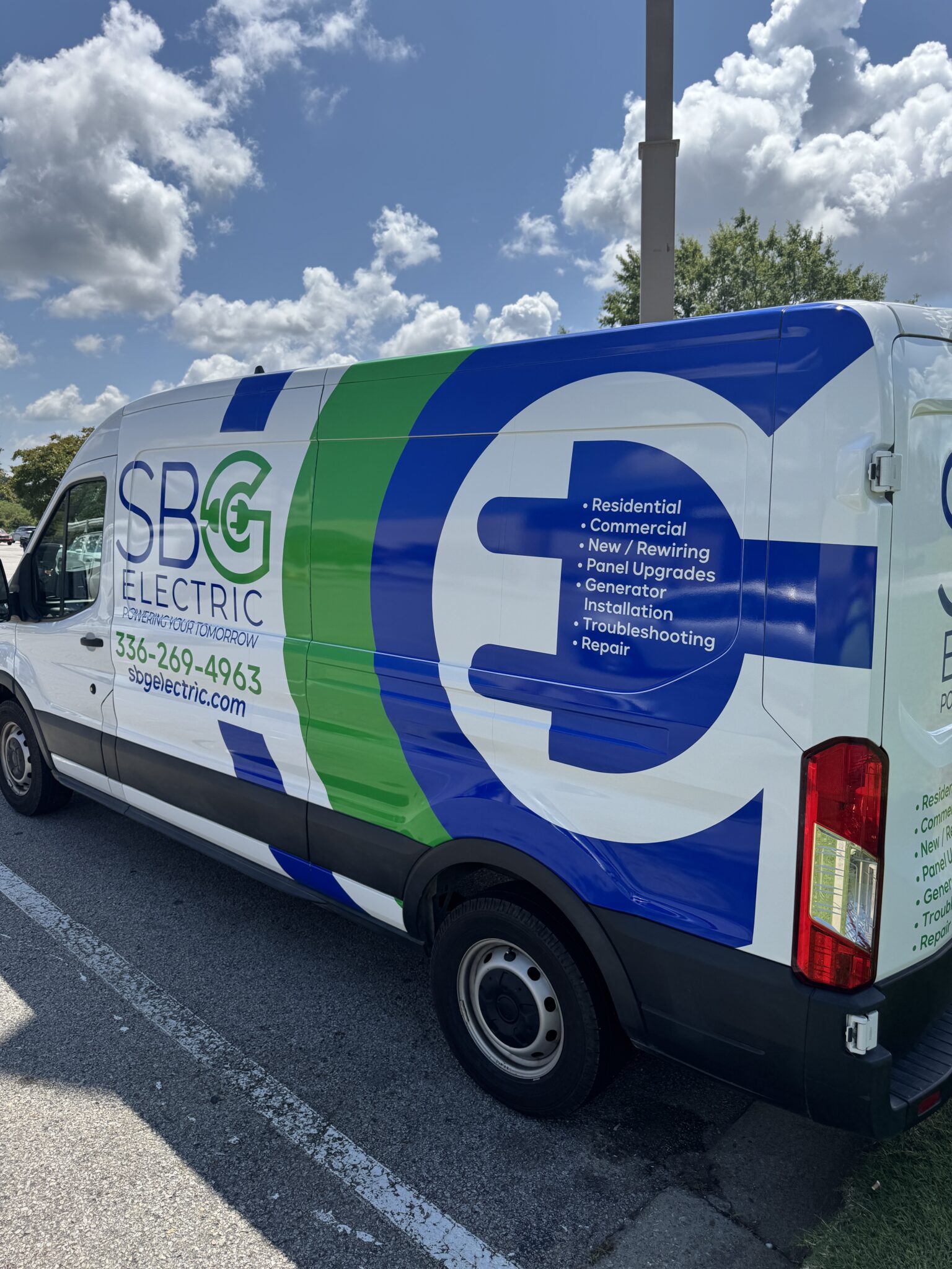 SBG Electric in Eden NC