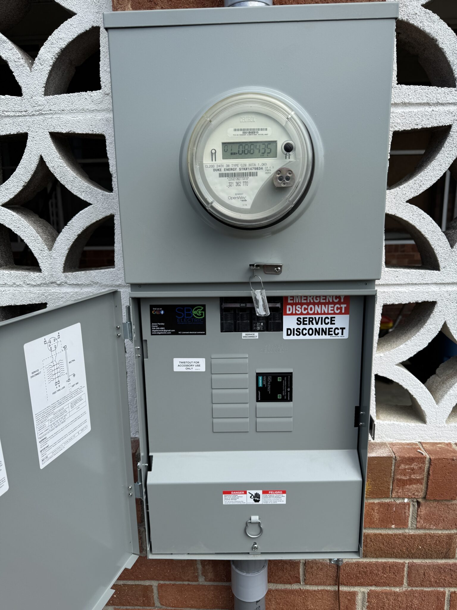 Whole-House Surge Protection in Burlington NC